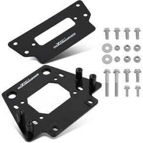 MaxPeedingrods لوحة قوس MaxPeedingrods ل Kawasaki Teryx KRX 1000 2020-2024 ، KRX 4 1000 2023-2024 مسحوق أسود مغلفة