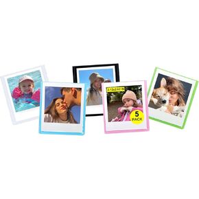 CAIYOULE Instax Mini 3 inch Magnetic Pocket Picture Frame, 30 Pack Polaroid Magnets for Refrigerator, 2.5 x 3.5 Small Wallet Size Picture Frames Photo Holder