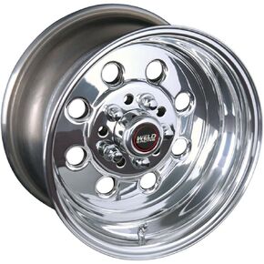 Weld Racing Draglite (Series 90) الألومنيوم المصقول - 15 × 12 بوصة العجلة