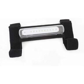 Rugged Ridge Interior Courtesy Light | Thermoplastic Olefin (TPO), Black | 11250.08 | Fits Universal