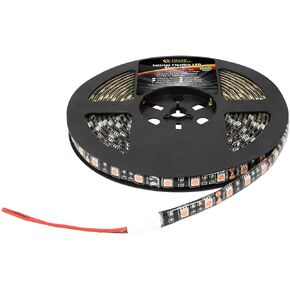 GG Grand General 70595 Premium Fencible 16ft 5050 LED Strip Light Proof (للاستخدام الداخلي ، الأرجواني)