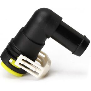 Cooling Water Hose Connector, B37F-61-240 Coolant Connector, Car Cooling System Water Hose Accessories, Compatible with Mazda 3 CX-7 CX-9 2007-2013