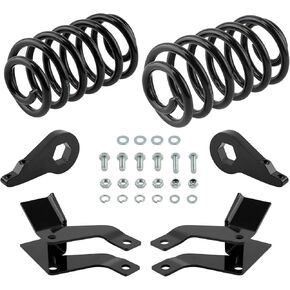maXpeedingrods 3" Front & 4" Rear Drop Lowering Kit for 2000-2006 GM Tahoe/Suburban/Avalanche Yukon/Yukon XL Escalade w/Torsion Keys
