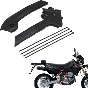 Motorcycle Frame Guards Protection for DRZ400 DRZ400S DRZ400SM Dirt Bike Black