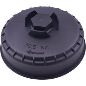 غطاء غطاء مرشح الوقود 68065612AA متوافق مع RAM 2500 3500 4500 5500 2010-2019 6.7L Cummins Truck Diesel محرك