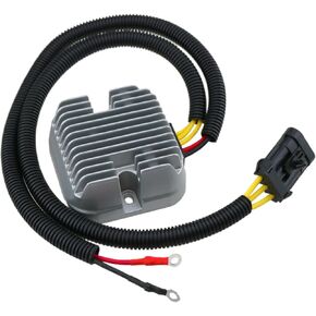 Voltage Regulator Rectifier Compatible with Polaris RZR 900 2012-2014 RZR 1000 XP 2014-2016 Sportsman 325 2014-2016 Sportsman 570 2015-2016 Repl # 4014029 4013904