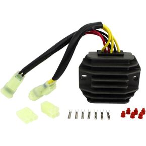 RMSTATOR Voltage Regulator Replacement for Suzuki LTA 500 F/Quadmaster/Quadrunner 1998 1999 2000 2001 2002 | OEM Repl.# 32800-44D20 / 32800-44D30