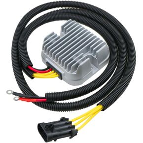 Voltage Regulator Rectifier Compatible with Polaris Sportsman 325 ETX/Sportsman 450 HO/Sportsman 570/570 Touring/X2 570 2014-2018 Repl # 4012678 4014543 4015214 4015230 4014405 4015231