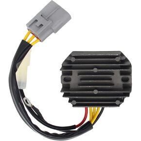 1pc 853811T10 898103T14, Motorcycle Voltage Regulator, Fit for Tohatsu MFS25 MFS25B, MFS30 MFS30B, Compatible with Mercury Outboard F25 F30