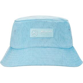 Mercedes AMG Petronas Formula One Team - Retro Bucket Hat - Blue - للجنسين - الحجم: حجم واحد