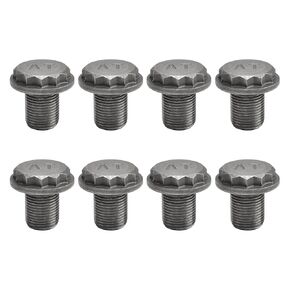 8 Pcs Transmission Clutch Flywheel Bolt 90011-PNA-B00 Compatible with Honda Civic Accord and Acura RSX TSX ILX K20 K24, 12mm