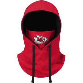 FOCO Kansas City Chiefs NFL Waffle Drawstring Hooded Gaiter