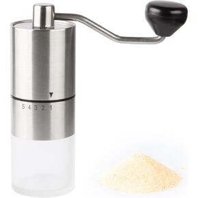 Manual Pill Crusher Fine Powder， Effortlessly and Efficiently Grind Multiple Pills into Fine Powder， Ideal for Seniors, Adults, and Pets - Stainless Steel