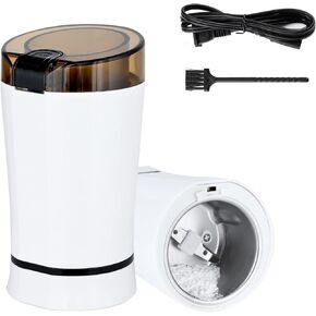 Multifunctional Electric Pill Crusher Grinder-Fine Powder Electronic Pulverizer for Small and Large Medication and Vitamin Tablets-Use for Feeding Tube, Kids,Elderlyor Pets (White 2)