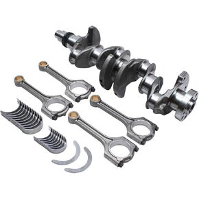 ApplianPar Engine Crankshaft and Connecting Rod Bearings for Hyundai Elantra 1.8 and Kia Forte 1.8 2014-2016