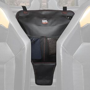 Kemimoto TPU IPX6 حقيبة تخزين Center Center Center مقاومة للماء متوافقة مع Polaris RZR XP 1000 Turbo S 900 570 800 Accessories 2014-2023 UTV CAB Pack Centr