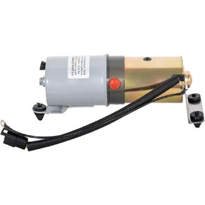 New 1pc Convertible Top Hydraulic Roof Power Lift Pump & Motor Assembly Fit Cutlass Supreme 442 Tempest GTO Lemans Firebird Gran Sport Skylark GS 350 400 455 Chevelle Malibu Camaro
