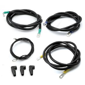 78" Truck Winch Box Relocation Control Pack Wiring Kit 106011 Compatible with Warn Zeon VR EVO Series 8 8-S 10 10-S 12 12-S, Replaces Part Number 106011
