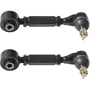 2Pcs Adjustable Control Arms Alignment Rear Camber Left & Right Kit Compatible with Honda Odyssey 2005-2017 Adjustable Range: Rear Camber -2.5°to+2.5°