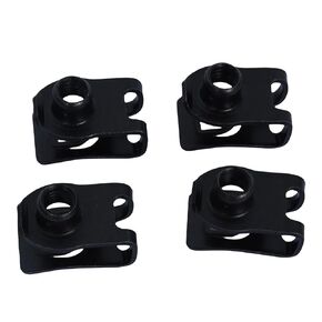 4pcs 06506546aa العادم المنوع المكسرات التوافق مع 2000-2001 Jeep Cherokee مع 4.0L 2001-2006 Jeep Wrangler مع 4.0L 2001-2004 Jeep Grand Cherokee مع 4.0L 6506546AA