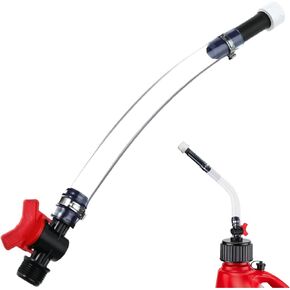 Gas Cans Racing Fuel Can Hose Nozzle, Spout with Ball 3044 Valve Shut, Fits 5 Gallon Gas Can VP Fuel Can, LC2 Jugs, Scribner Jugs,Replacement Nozzle