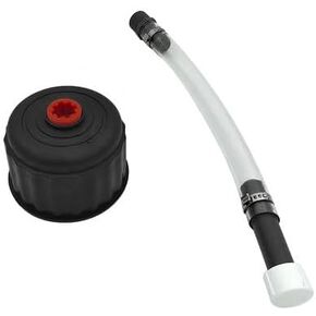 Racing Fuels Filler Hose & Cap Kit for 5 Gallon Jugs