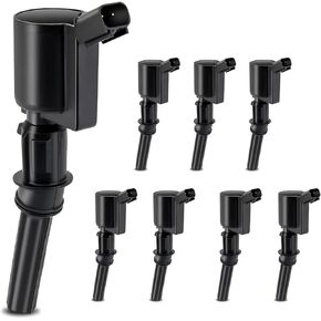 Besuto 8 automotive replacement Ignition Coil Pack FD493 Fit for Ford for Lincoln for Mercury 4.6L 5.4L V8 Replace# DG508 C1454 C1417 FD503 1L2U12029AA C1417 DG473 DG481 DG491