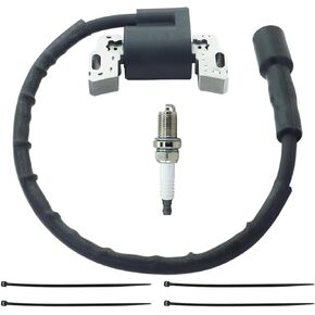 595304 Ignition Coil Armature Compatible with Briggs and Stratton Magneto 17HP 17.5HP 19.5HP 20HP Intek OHV Lawn Mower