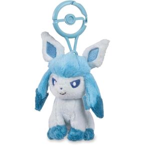 Pokemon Center Glaceon Adventure Partners Plush Key Chain
