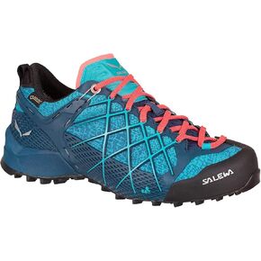 Salewa Men's Crow GTX Waterproof Gore-Tex Trail Boots for Trekking, Climbing, & Mountaineering