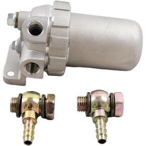 مجموعة مصفاة الوقود متوافقة مع محرك Yanmar 1GM 2GM 3GM 1GM10 2GM20 3GM30 3HM 3QM30 استبدال# 124790-55601