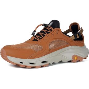 Mens Amphibious Water Shoes Outdoor Hiking Sandals Quick Dry Swim Beach Aqua Shoes Closed Toe Non-Slip for River Fishing Sailing Travel Camping Athletic