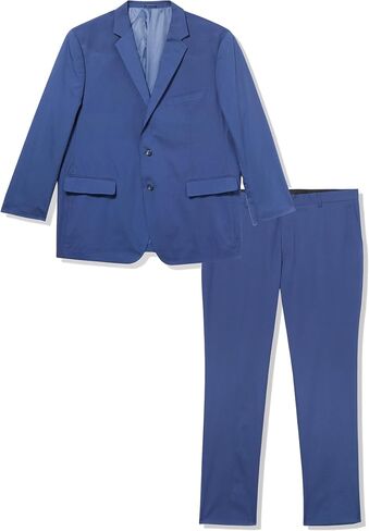 Men's Perfect Poplin Regular Fit Suit in Saudi Arabia