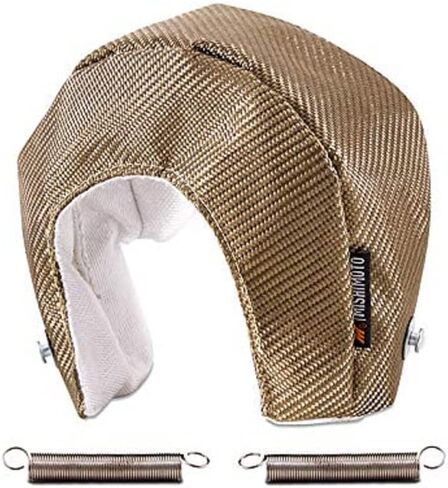 Mishimoto MMHP-TB-T25T28 TITANIUM TURBON بطانية ، T25/T28 in Saudi Arabia