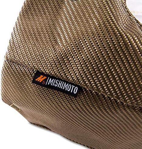 Mishimoto MMHP-TB-T25T28 TITANIUM TURBON بطانية ، T25/T28 in Saudi Arabia