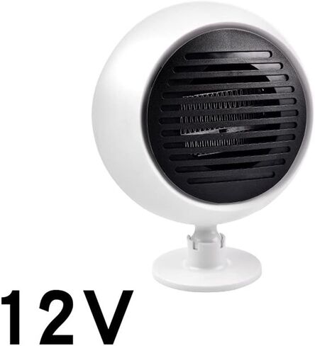Portable car Heater Fan, 360 rotatable, 12V 120W Window Demister Windshield Defroster Electric Cooling Heating Fan in Saudi Arabia