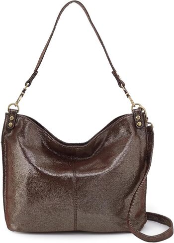HOBO Pier Leather Shoulder Bag for Women, Convertible to Crossbody in Saudi Arabia