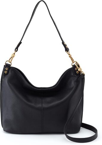 HOBO Pier Leather Shoulder Bag for Women, Convertible to Crossbody in Saudi Arabia
