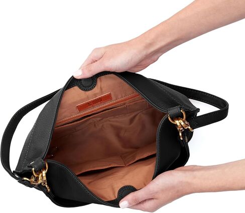 HOBO Pier Leather Shoulder Bag for Women, Convertible to Crossbody in Saudi Arabia