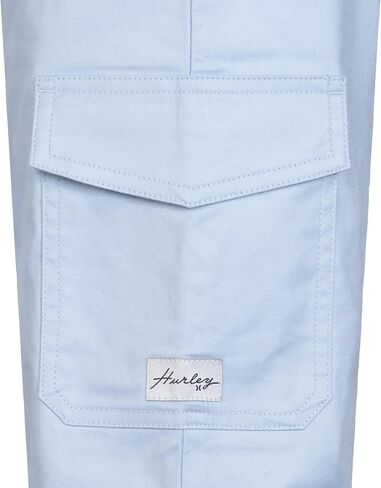 Hurley Girls' Wide Leg Cargo Pants in Saudi Arabia