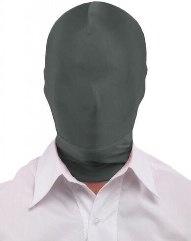 Men's and Women's Full Cover Spandex Zentai Hood Mask for Halloween Costume in Saudi Arabia
