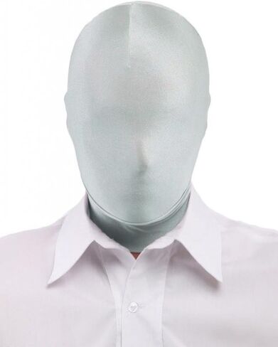 Men's and Women's Full Cover Spandex Zentai Hood Mask for Halloween Costume in Saudi Arabia