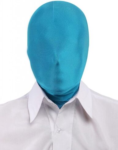 Men's and Women's Full Cover Spandex Zentai Hood Mask for Halloween Costume in Saudi Arabia