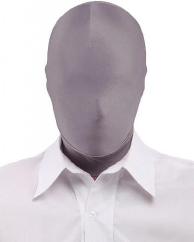 Men's and Women's Full Cover Spandex Zentai Hood Mask for Halloween Costume in Saudi Arabia