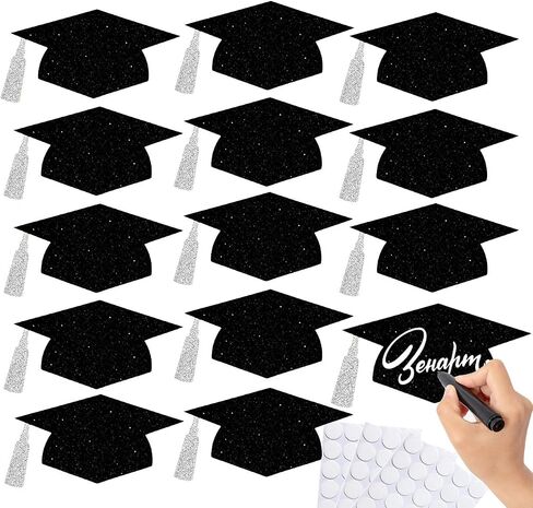 50pcs caps grad caps caps مع 150pct in Kuwait