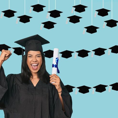 50pcs caps grad caps caps مع 150pct in Kuwait