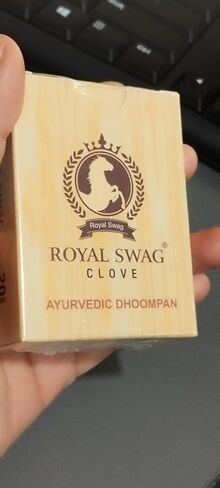 ROYAL SWAG Ayurvedic & Herbal Long Filtered Bidi Smoke (Pack of 20 X 20 Bidi Sticks Per Pack) Stop Nicotine Craving Tobacco Free Dhoompan Helps in Quit Smoking (400 Sticks) in Saudi Arabia