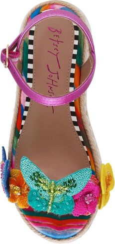 Betsey Johnson Girl's Emery Fisherman Sandal in Saudi Arabia