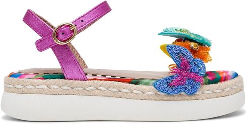 Betsey Johnson Girl's Emery Fisherman Sandal in Saudi Arabia