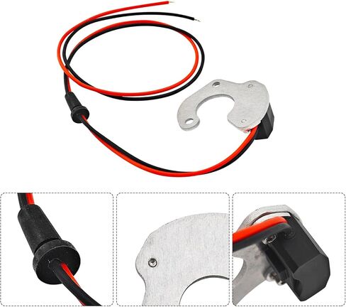 1442 ignitor electronic charce conversion Kit 12V Fits for IHC 4 Cylinder in Saudi Arabia